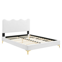 Load image into Gallery viewer, Current Performance Velvet Full Platform Bed by Modway