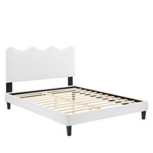Load image into Gallery viewer, Current Performance Velvet Full Platform Bed by Modway