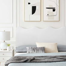 Load image into Gallery viewer, Current Performance Velvet Queen Platform Bed by Modway