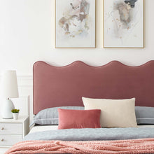 Load image into Gallery viewer, Current Performance Velvet Queen Platform Bed by Modway