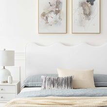 Load image into Gallery viewer, Current Performance Velvet Queen Platform Bed by Modway