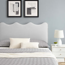 Load image into Gallery viewer, Current Performance Velvet Queen Platform Bed by Modway