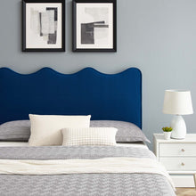 Load image into Gallery viewer, Current Performance Velvet King Platform Bed by Modway