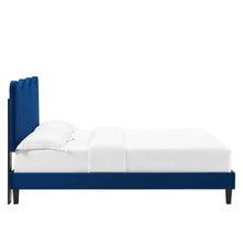 Load image into Gallery viewer, Current Performance Velvet King Platform Bed by Modway