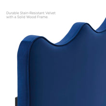Load image into Gallery viewer, Current Performance Velvet King Platform Bed by Modway