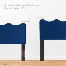Load image into Gallery viewer, Current Performance Velvet King Platform Bed by Modway