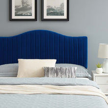 Load image into Gallery viewer, Juniper Channel Tufted Performance Velvet Full Platform Bed by Modway