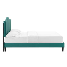 Load image into Gallery viewer, Juniper Channel Tufted Performance Velvet Full Platform Bed by Modway