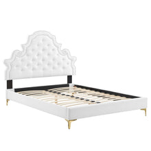 Load image into Gallery viewer, Gwyneth Tufted Performance Velvet Queen Platform Bed by Modway