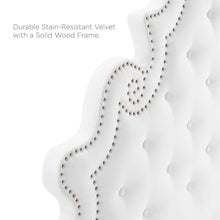 Load image into Gallery viewer, Gwyneth Tufted Performance Velvet Queen Platform Bed by Modway