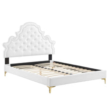 Load image into Gallery viewer, Gwyneth Tufted Performance Velvet Twin Platform Bed by Modway