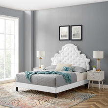 Load image into Gallery viewer, Gwyneth Tufted Performance Velvet Twin Platform Bed by Modway