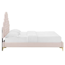 Load image into Gallery viewer, Gwyneth Tufted Performance Velvet Full Platform Bed by Modway