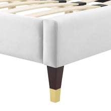 Load image into Gallery viewer, Gwyneth Tufted Performance Velvet Full Platform Bed by Modway