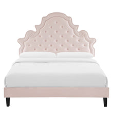 Load image into Gallery viewer, Gwyneth Tufted Performance Velvet Full Platform Bed by Modway