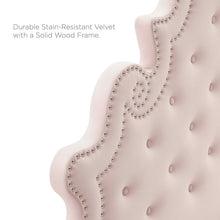 Load image into Gallery viewer, Gwyneth Tufted Performance Velvet Full Platform Bed by Modway