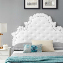 Load image into Gallery viewer, Gwyneth Tufted Performance Velvet Full Platform Bed by Modway