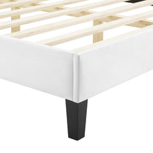 Load image into Gallery viewer, Gwyneth Tufted Performance Velvet Full Platform Bed by Modway