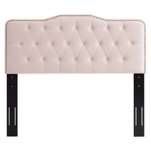 Load image into Gallery viewer, Amber Tufted Performance Velvet Twin Platform Bed by Modway