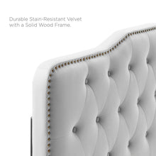 Load image into Gallery viewer, Amber Performance Velvet Twin Platform Bed by Modway
