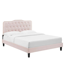 Load image into Gallery viewer, Amber Performance Velvet Twin Platform Bed by Modway