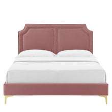 Load image into Gallery viewer, Novi Performance Velvet Twin Bed by Modway