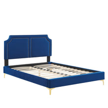 Load image into Gallery viewer, Novi Performance Velvet Twin Bed by Modway
