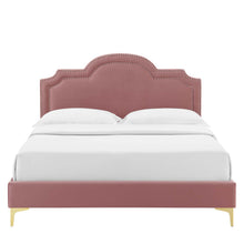 Load image into Gallery viewer, Aviana Performance Velvet Twin Bed by Modway