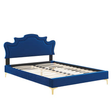 Load image into Gallery viewer, Neena Performance Velvet Twin Bed by Modway