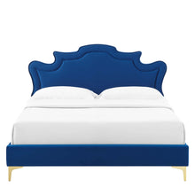 Load image into Gallery viewer, Neena Performance Velvet Twin Bed by Modway