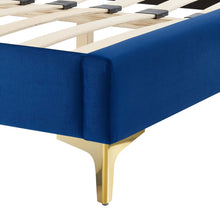 Load image into Gallery viewer, Liva Performance Velvet Twin Bed by Modway