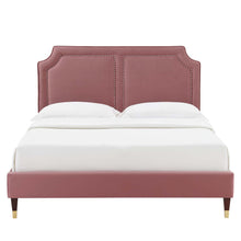 Load image into Gallery viewer, Novi Performance Velvet Twin Bed by Modway