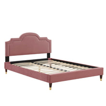 Load image into Gallery viewer, Aviana Performance Velvet Twin Bed by Modway