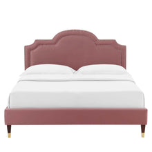 Load image into Gallery viewer, Aviana Performance Velvet Twin Bed by Modway