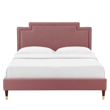 Load image into Gallery viewer, Liva Performance Velvet Twin Bed by Modway