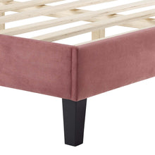 Load image into Gallery viewer, Novi Performance Velvet Twin Bed by Modway