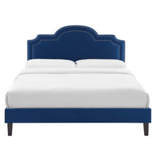 Load image into Gallery viewer, Aviana Performance Velvet Queen Bed by Modway