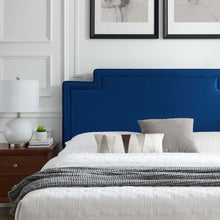 Load image into Gallery viewer, Liva Performance Velvet Queen Bed by Modway
