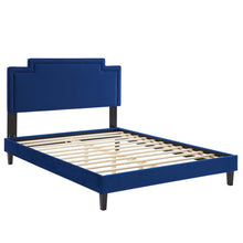 Load image into Gallery viewer, Liva Performance Velvet Queen Bed by Modway
