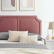 Load image into Gallery viewer, Novi Performance Velvet King Bed by Modway