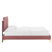 Load image into Gallery viewer, Novi Performance Velvet King Bed by Modway