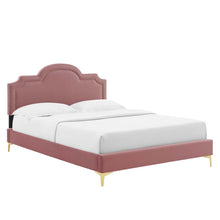 Load image into Gallery viewer, Aviana Performance Velvet King Bed by Modway