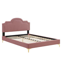 Load image into Gallery viewer, Aviana Performance Velvet King Bed by Modway