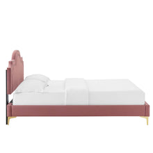 Load image into Gallery viewer, Aviana Performance Velvet King Bed by Modway