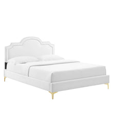 Load image into Gallery viewer, Aviana Performance Velvet King Bed by Modway