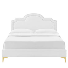 Load image into Gallery viewer, Aviana Performance Velvet King Bed by Modway