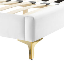 Load image into Gallery viewer, Aviana Performance Velvet King Bed by Modway