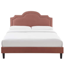 Load image into Gallery viewer, Aviana Performance Velvet King Bed by Modway