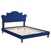 Load image into Gallery viewer, Neena Performance Velvet King Bed by Modway