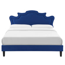 Load image into Gallery viewer, Neena Performance Velvet King Bed by Modway